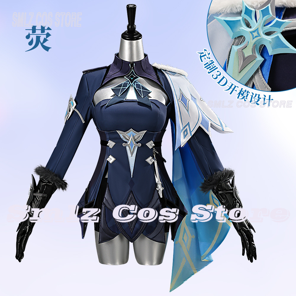 Kostum Cosplay Traveler Lumine - Anime Cosplay Clothes ulasan dan harga