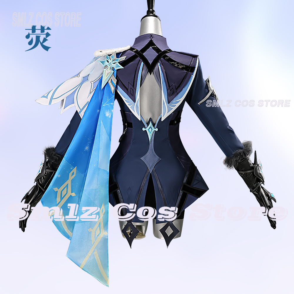 Kostum Cosplay Traveler Lumine - Anime Cosplay Clothes ulasan dan harga