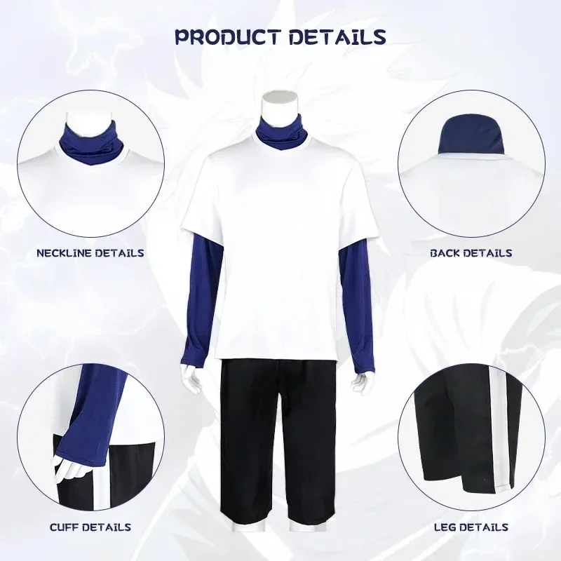 Set Kostum Cosplay Anime Hunte - Cosplay Anime Killua Zoldyck ulasan dan harga