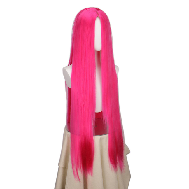 Wig Cosplay Diavolo 100CM Ramb - Anime Cosplay With Red Hair ulasan dan harga