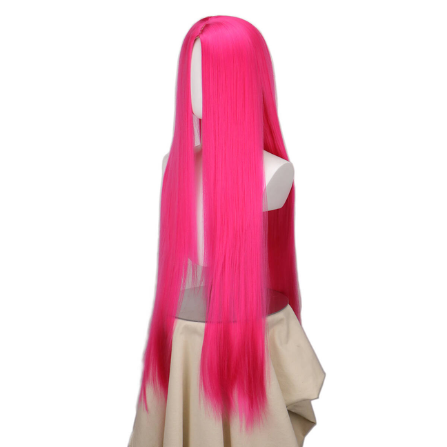 Wig Cosplay Diavolo 100CM Ramb - Anime Cosplay With Red Hair ulasan dan harga