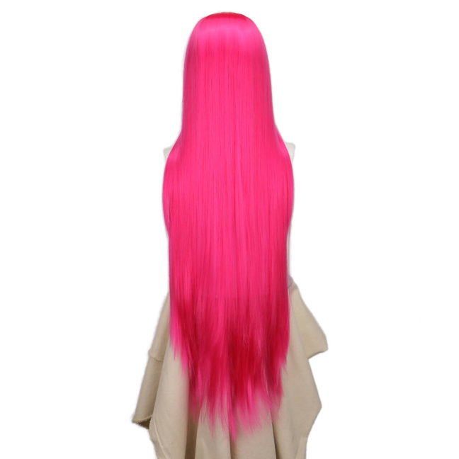 Wig Cosplay Diavolo 100CM Ramb - Anime Cosplay With Red Hair ulasan dan harga