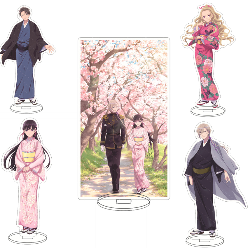 Stand Akrilik Anime 16CM My Ha - Anime Cosplay Rental ulasan dan harga