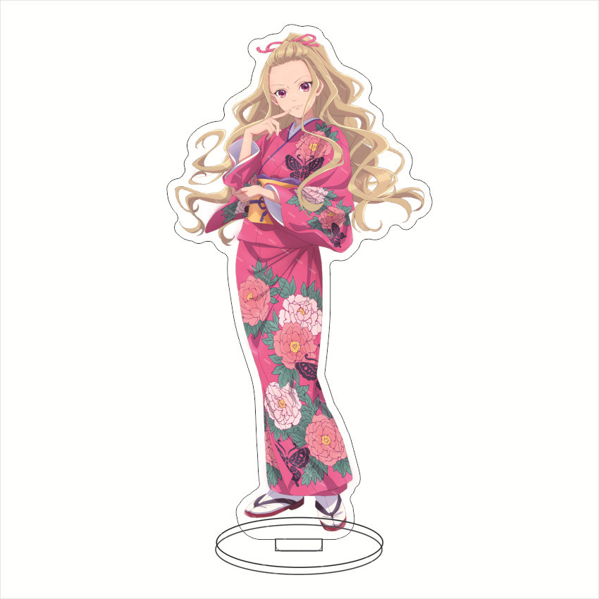 Stand Akrilik Anime 16CM My Ha - Anime Cosplay Rental ulasan dan harga