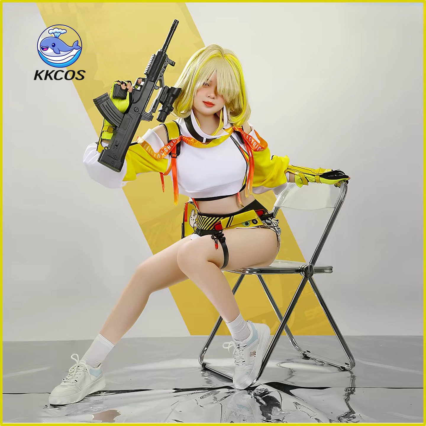 KKCos Nikke Elegg Kostum Cospl - Anime Cosplay Dress For Women ulasan dan harga