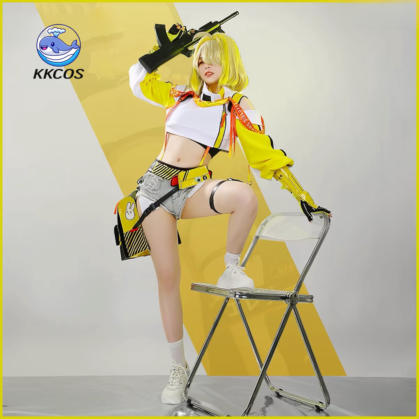 KKCos Nikke Elegg Kostum Cospl - Anime Cosplay Dress For Women ulasan dan harga