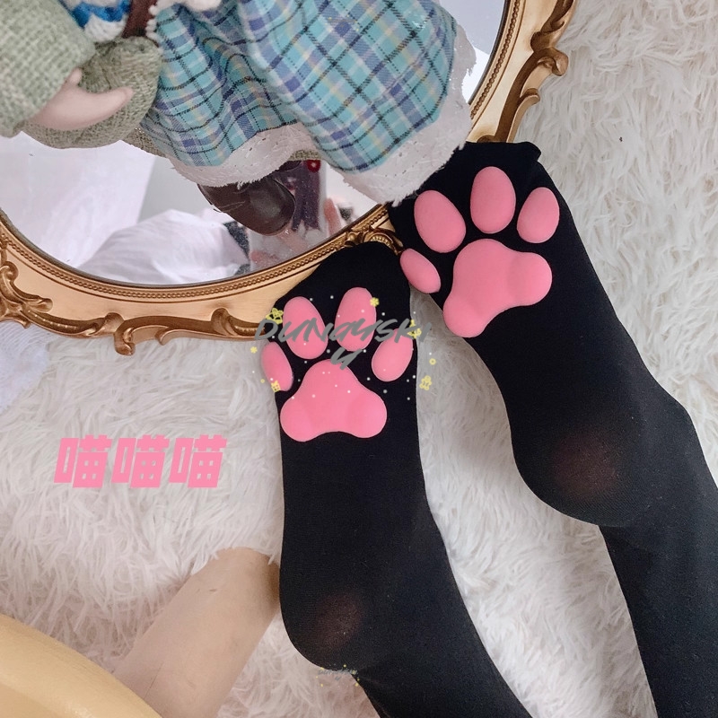 Kaos Kaki Wanita Panjang Setin - Cosplay Anime Basic ulasan dan harga