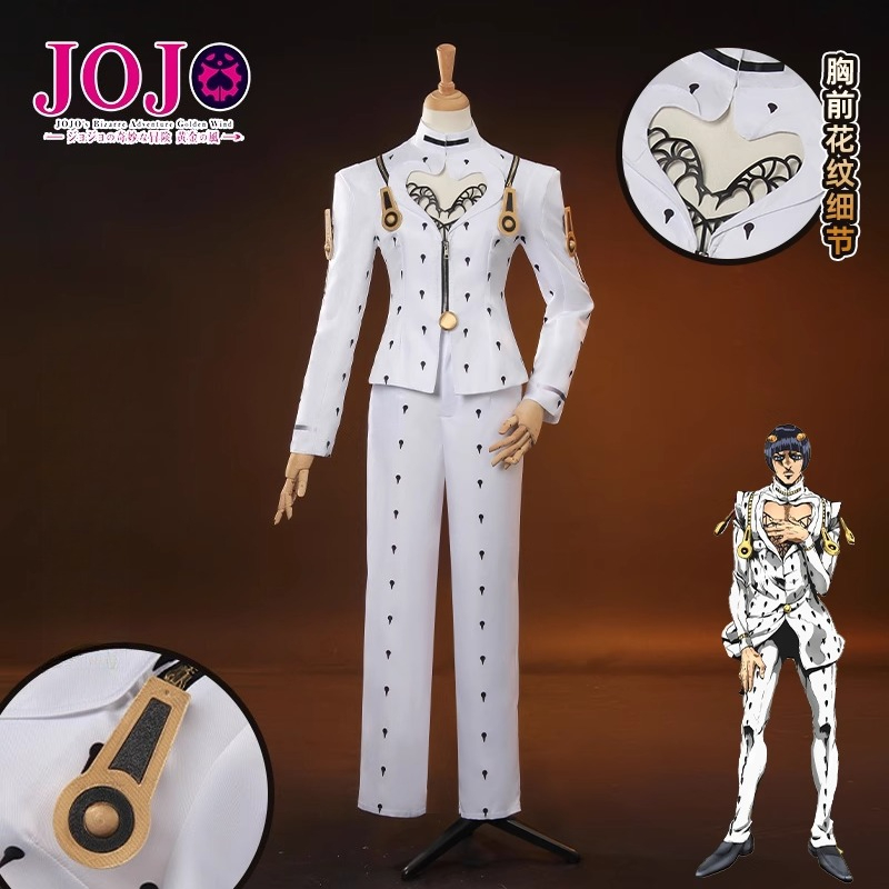 Pakaian Permainan Peran Baru 2 - Cosplay Anime Jojo ulasan dan harga