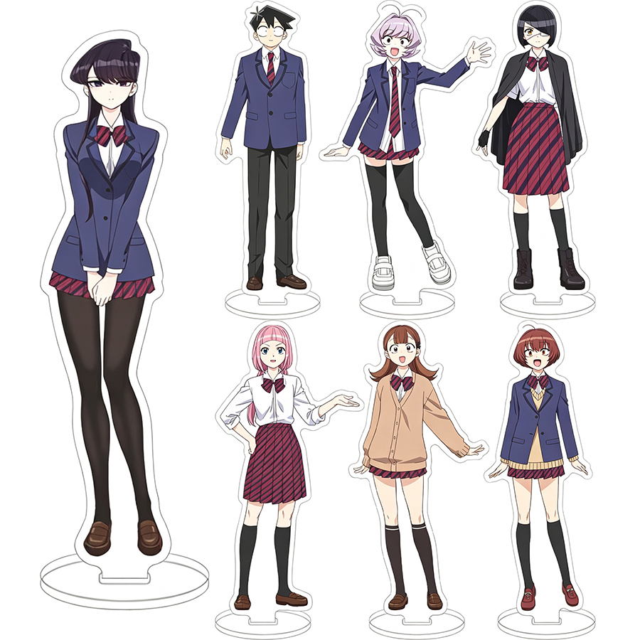 Figur Anime Komi Can't Communi - Anime Cosplay Rental ulasan dan harga