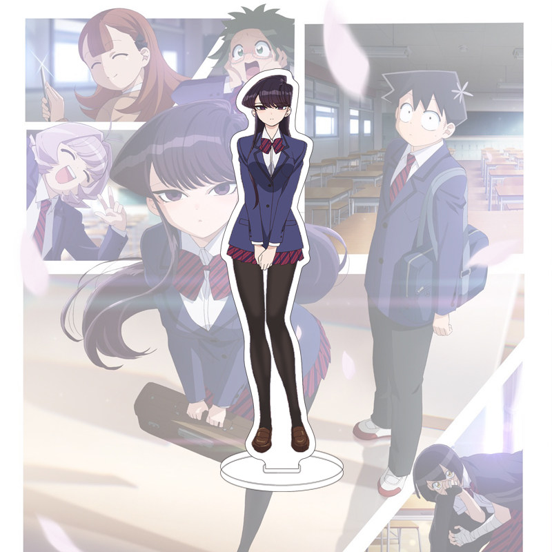 Figur Anime Komi Can't Communi - Anime Cosplay Rental ulasan dan harga