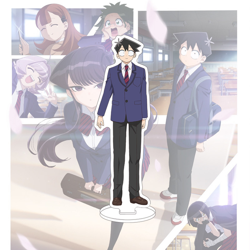 Figur Anime Komi Can't Communi - Anime Cosplay Rental ulasan dan harga