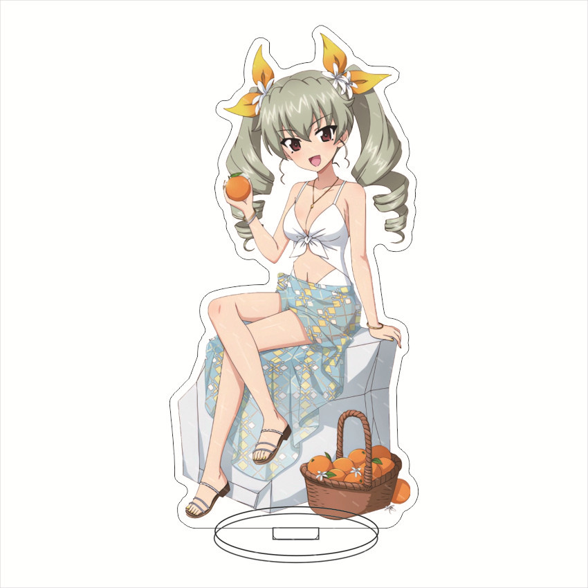Stand Akrilik Anime 16CM GIRLS - Anime Cosplay Rental ulasan dan harga