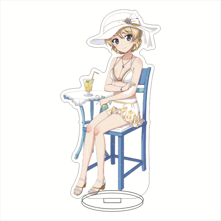 Stand Akrilik Anime 16CM GIRLS - Anime Cosplay Rental ulasan dan harga