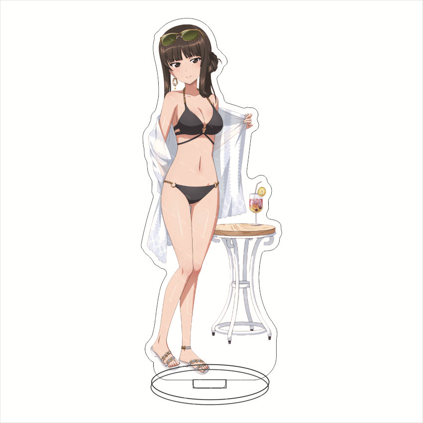 Stand Akrilik Anime 16CM GIRLS - Anime Cosplay Rental ulasan dan harga