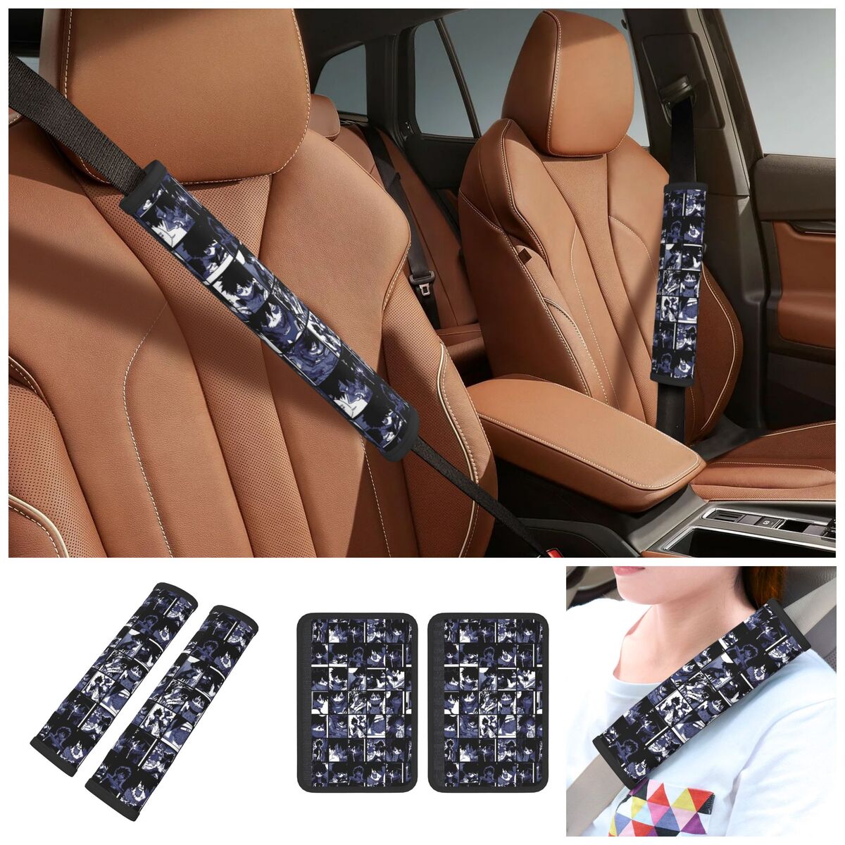 Pelindung Sabuk Pengaman Mobil - My Hero Academia Belt ulasan dan harga
