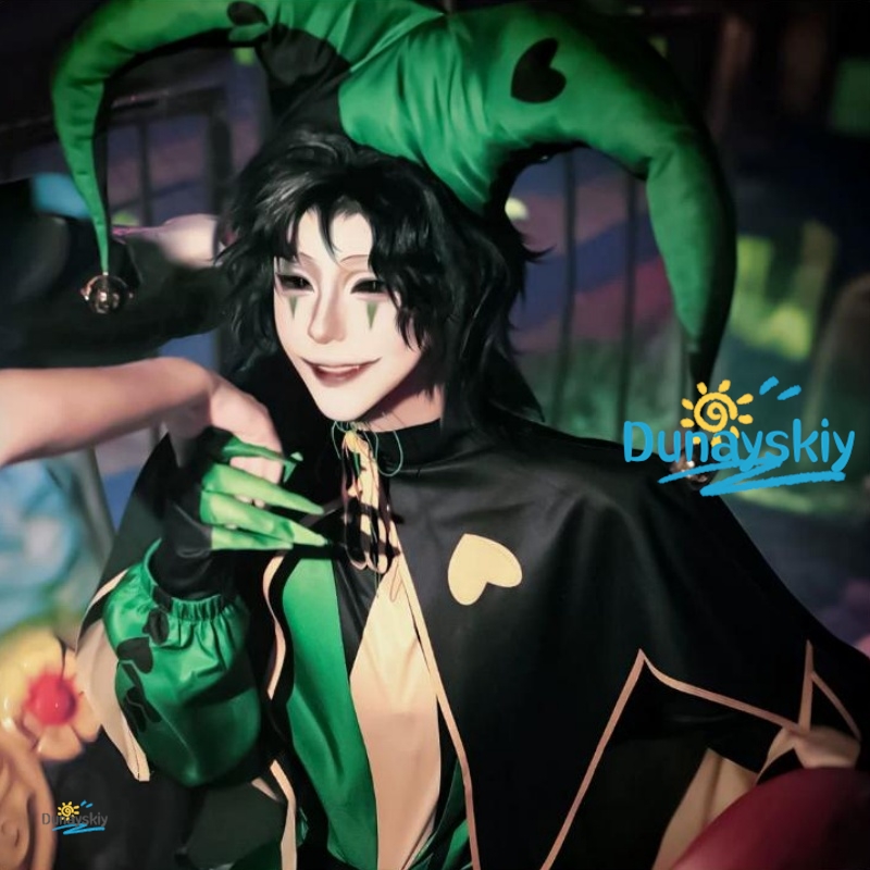 Kostum Cosplay Badut Pierrot S - Anime Cosplay Expo 2025 ulasan dan harga