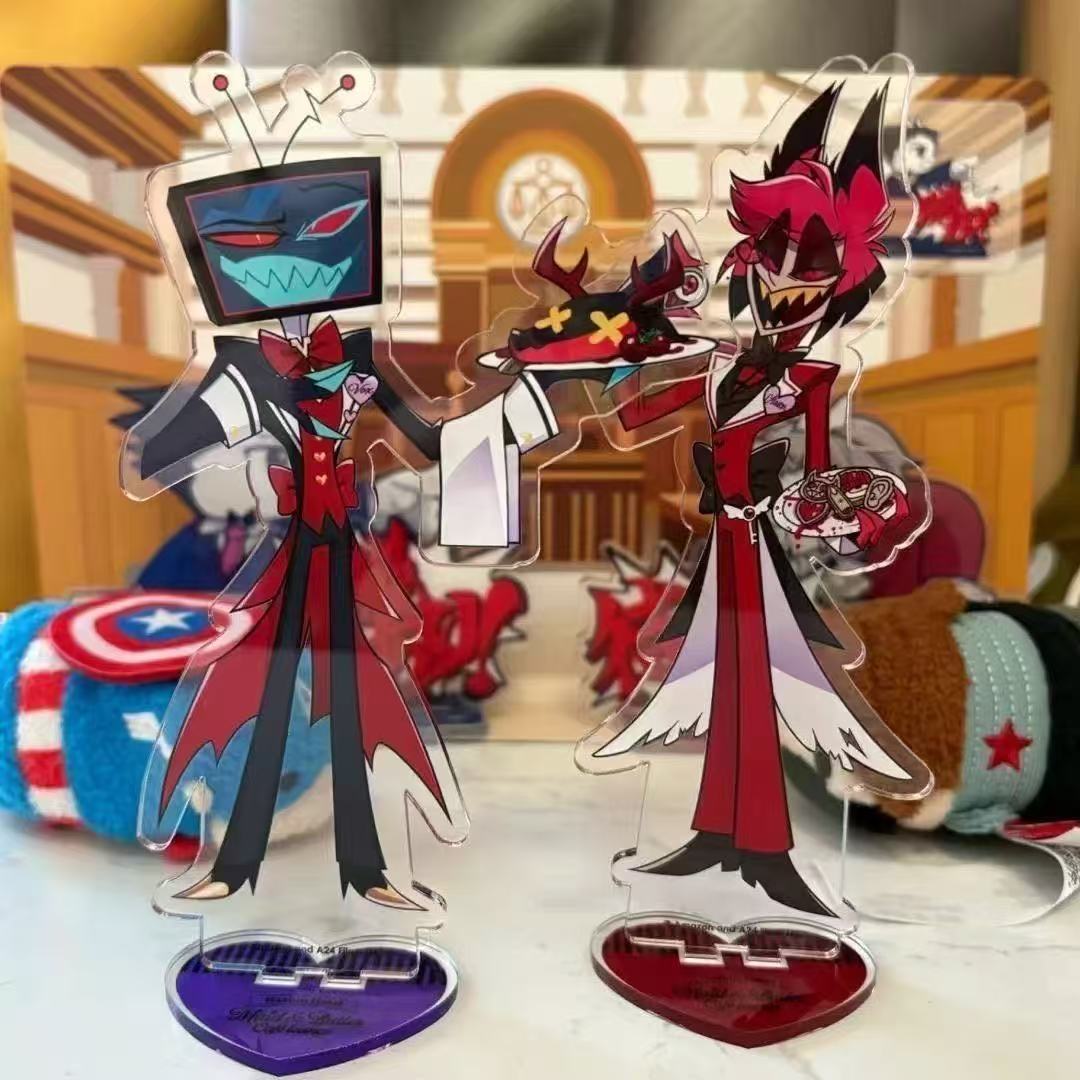 2pcs Aksesoris Anime Hazbin, F - Anime Cosplay Rental ulasan dan harga