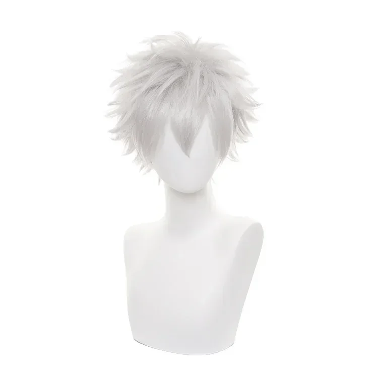 Wig Anime Hunter x Hunter Kill - Cosplay Anime Killua Zoldyck ulasan dan harga
