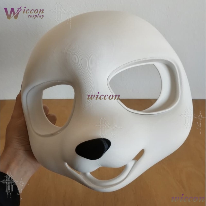 Kit Dasar Kepala Kemono Fursui - Anime Cosplay Diy ulasan dan harga