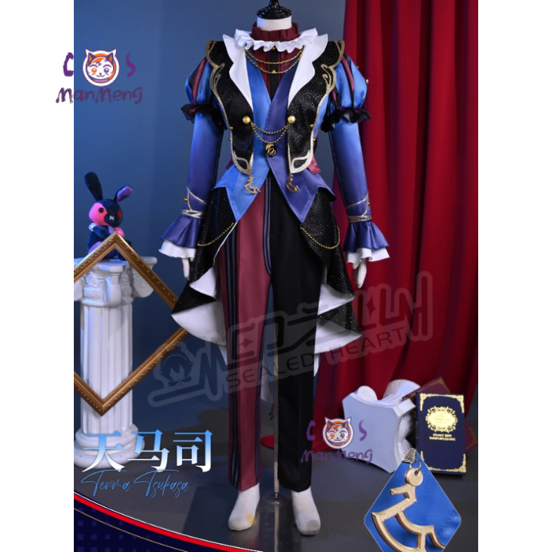 Kostum Cosplay Anime PJSK Tenm - Anime Cosplay Male ulasan dan harga