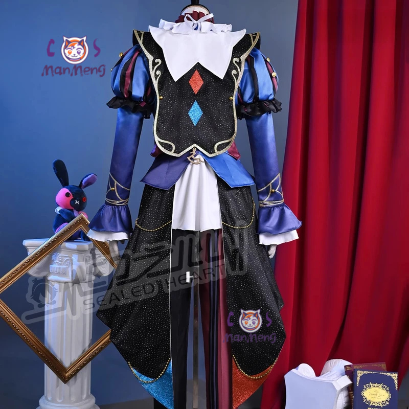 Kostum Cosplay Anime PJSK Tenm - Anime Cosplay Male ulasan dan harga