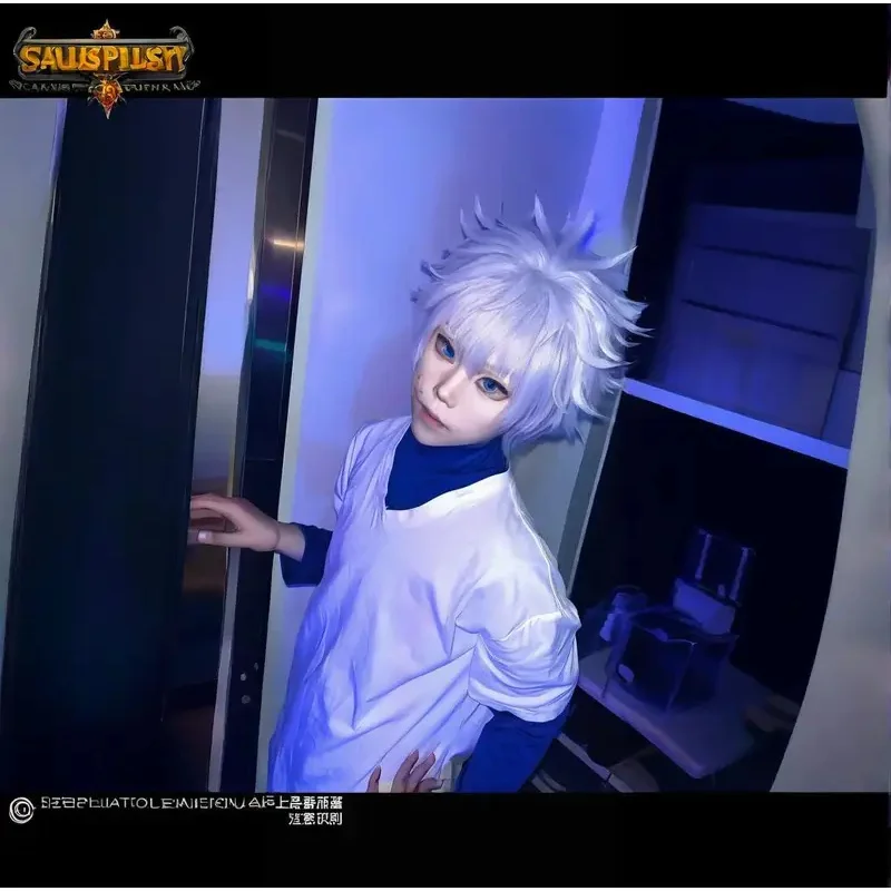 Kostum Cosplay Killua Zoldyck  - Cosplay Anime Killua Zoldyck ulasan dan harga