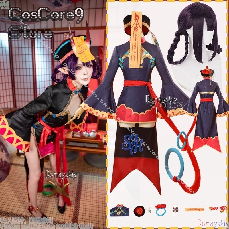 Kostum Anime Game Fate Cosplay - Anime Zombie Cosplay ulasan dan harga