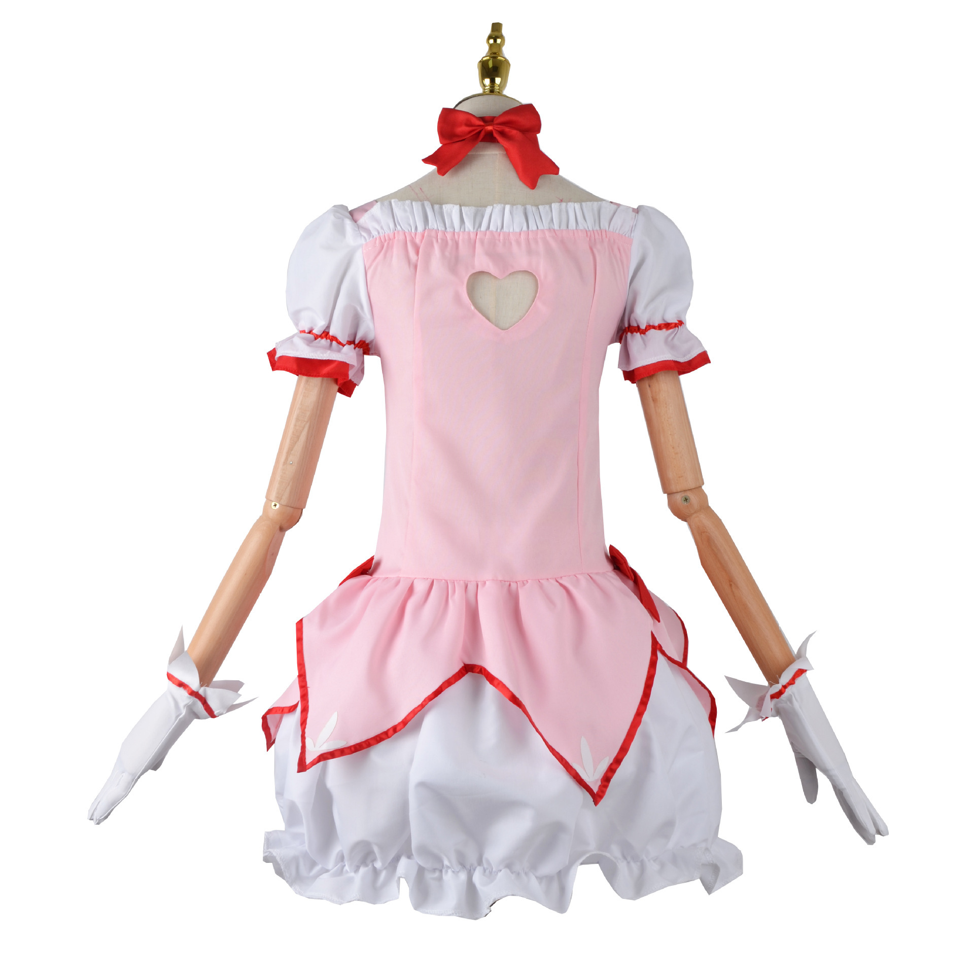Kostum Cosplay Puella Magi Mad - Anime Cosplay Diy ulasan dan harga