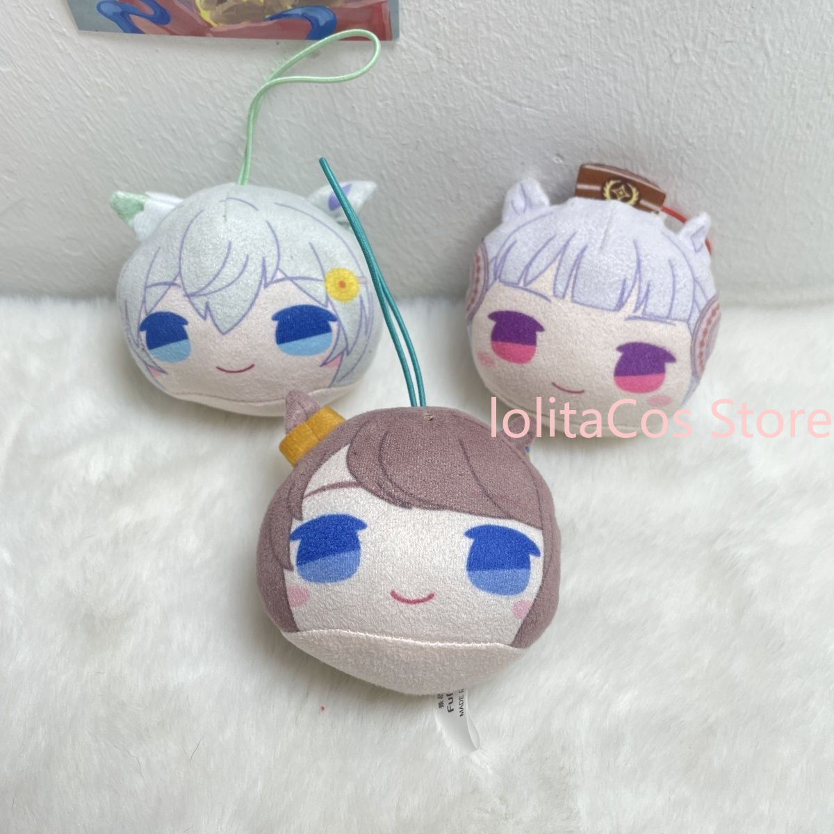 Boneka Plush Umamusume: Pretty - Anime Cosplay Event ulasan dan harga