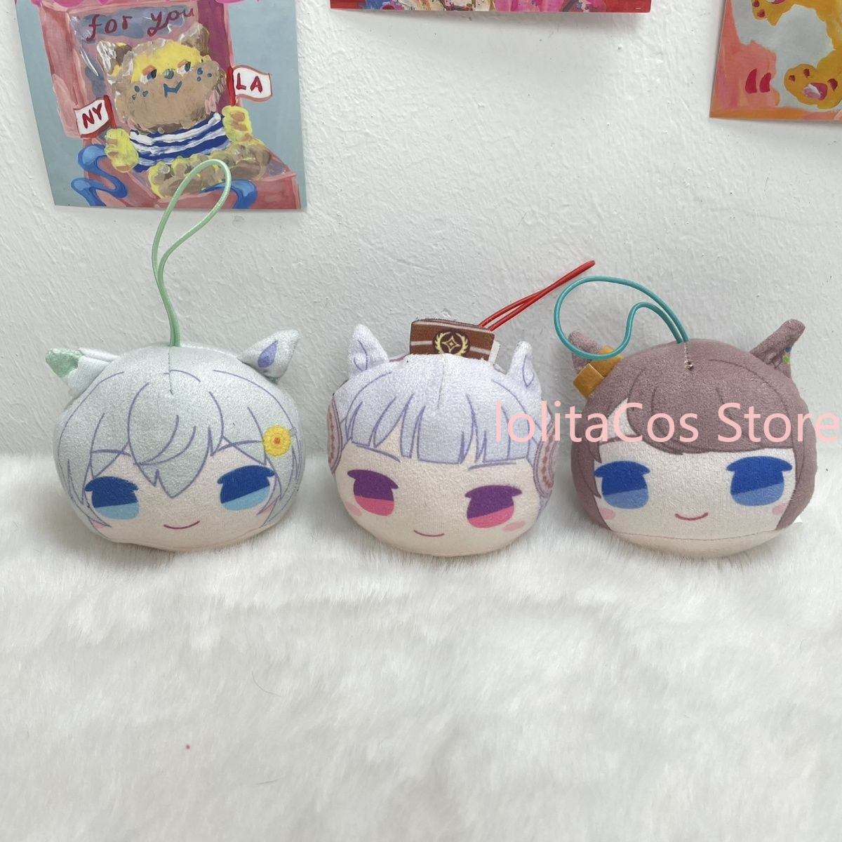 Boneka Plush Umamusume: Pretty - Anime Cosplay Event ulasan dan harga