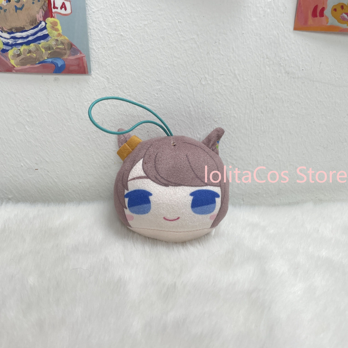 Boneka Plush Umamusume: Pretty - Anime Cosplay Event ulasan dan harga