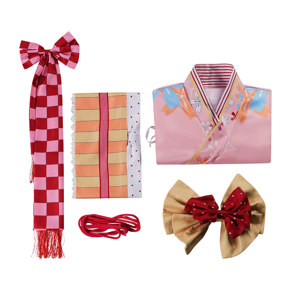 Jubah Mandi Kimono Cosplay Pue - Anime Cosplay Diy ulasan dan harga