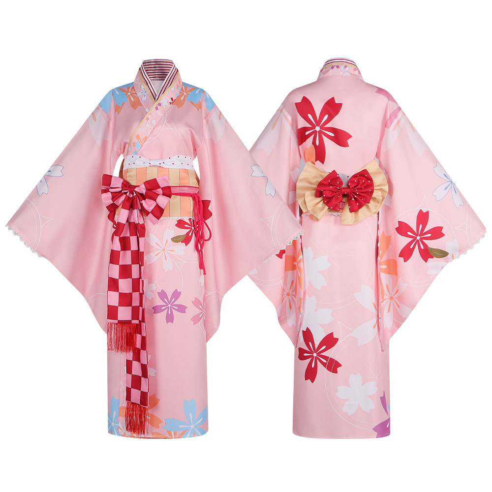Jubah Mandi Kimono Cosplay Pue - Anime Cosplay Diy ulasan dan harga