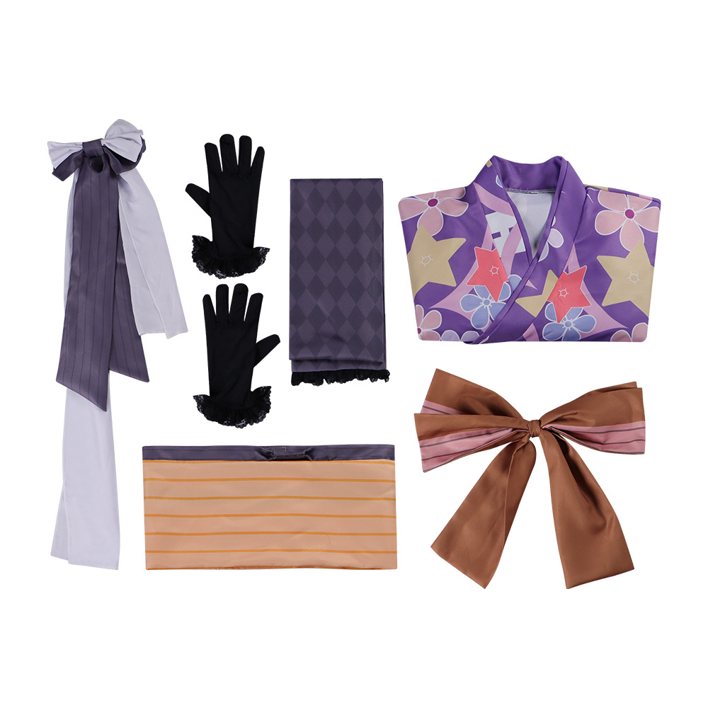 Jubah Mandi Kimono Cosplay Pue - Anime Cosplay Diy ulasan dan harga