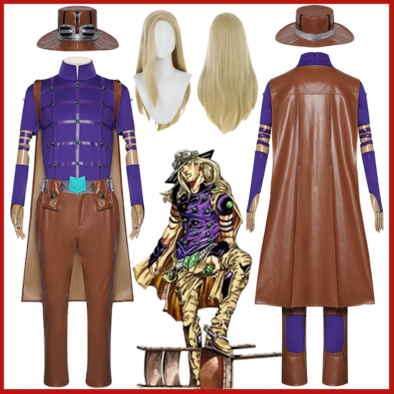 Kostum Cosplay Anime Bizarre A - Cosplay Anime Jojo ulasan dan harga
