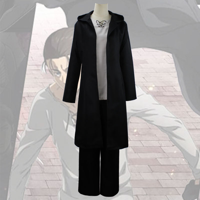Kostum Cosplay Attack on Titan - Attack Titan Cloak ulasan dan harga