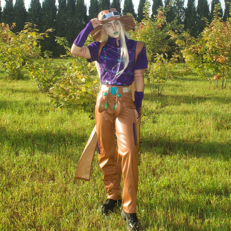 Kostum Cosplay JoJo Bizarre Ad - Cosplay Anime Jojo ulasan dan harga