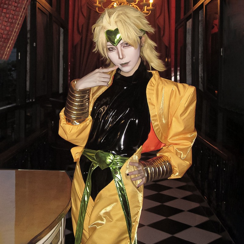 Kostum Cosplay JoJo Bizarre Ad - Cosplay Anime Jojo ulasan dan harga