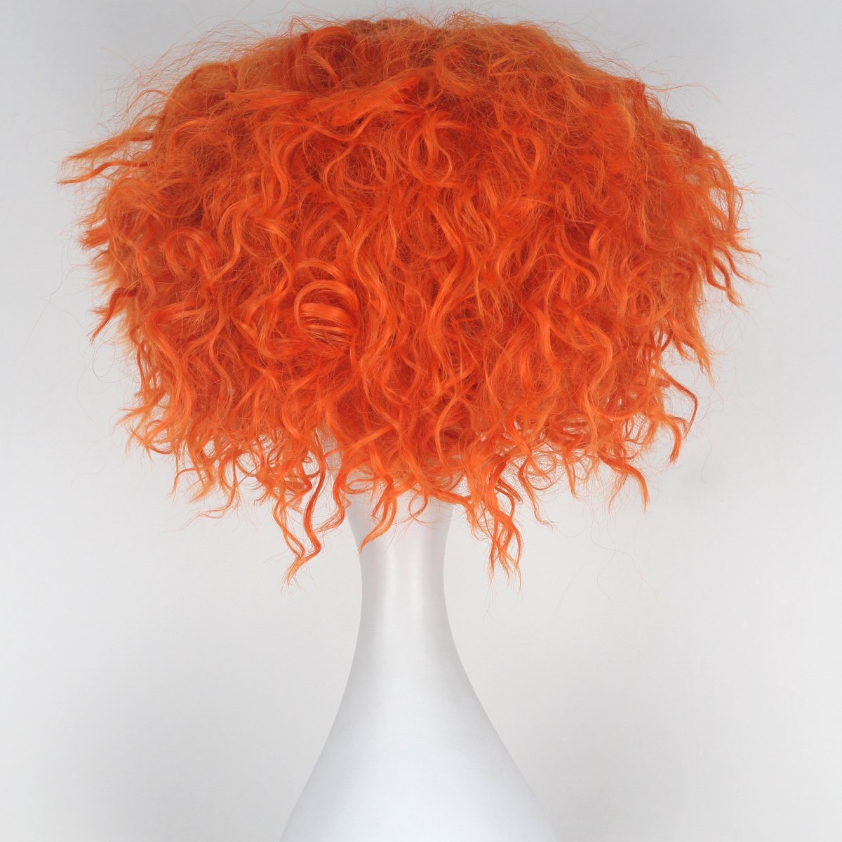 Wig Oranye Alice In Wonderland - Cosplay Anime White Hair ulasan dan harga