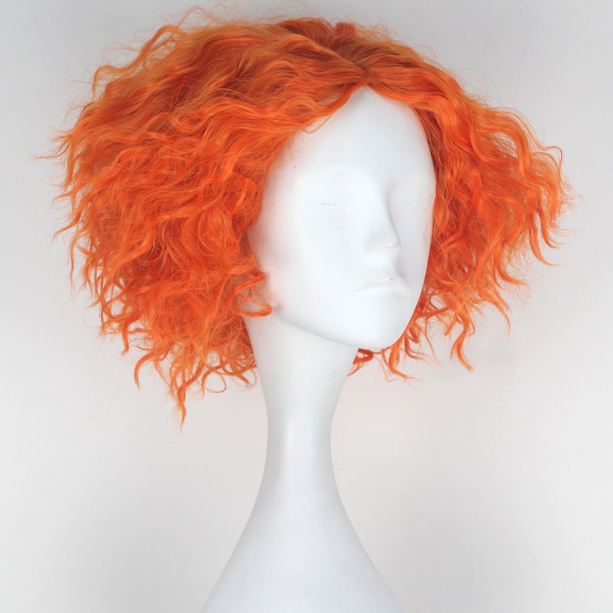 Wig Oranye Alice In Wonderland - Cosplay Anime White Hair ulasan dan harga