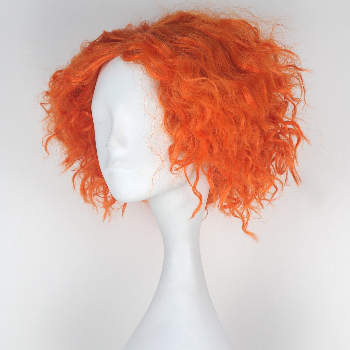 Wig Oranye Alice In Wonderland - Cosplay Anime White Hair ulasan dan harga