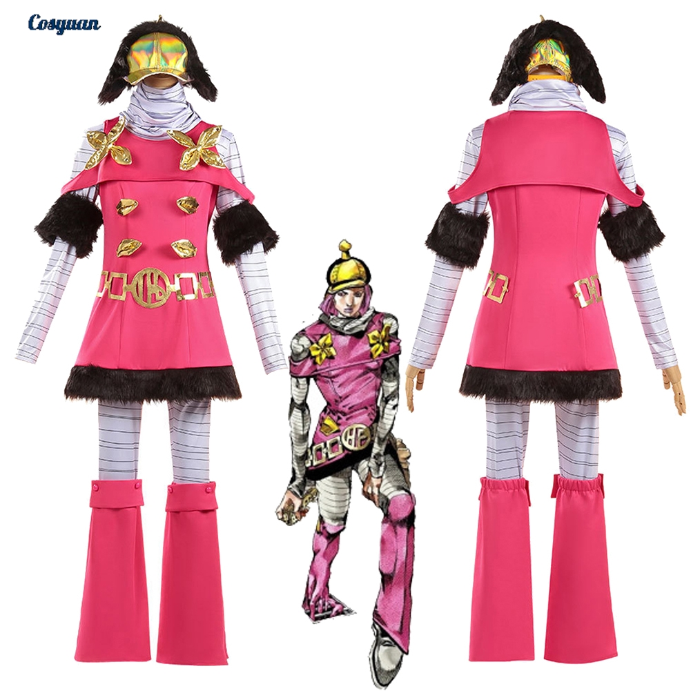 Pakaian Cosplay Anime JoJo Biz - Cosplay Anime Jojo ulasan dan harga