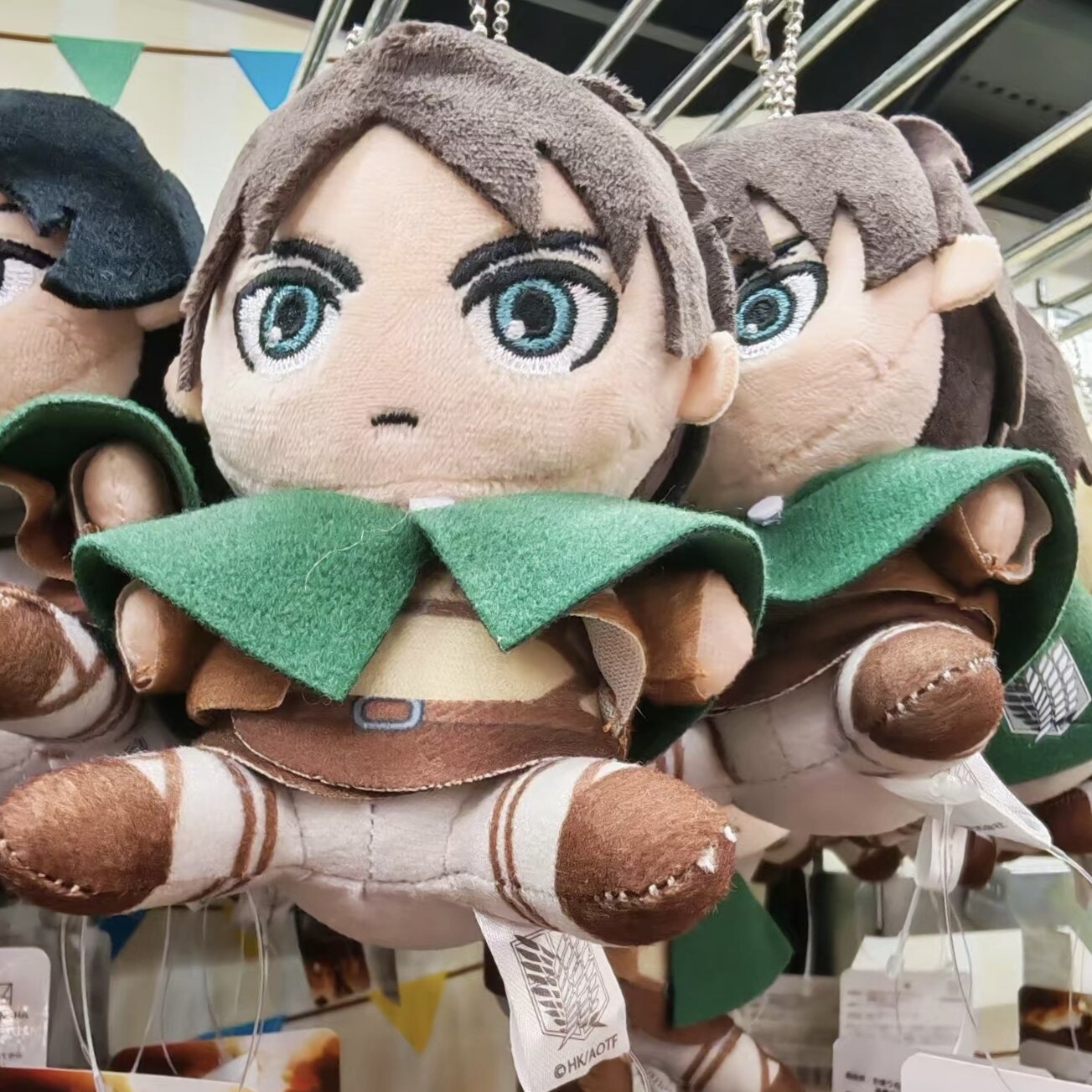 100% Boneka Plush Resmi Mainan - Attack Titan Cloak ulasan dan harga