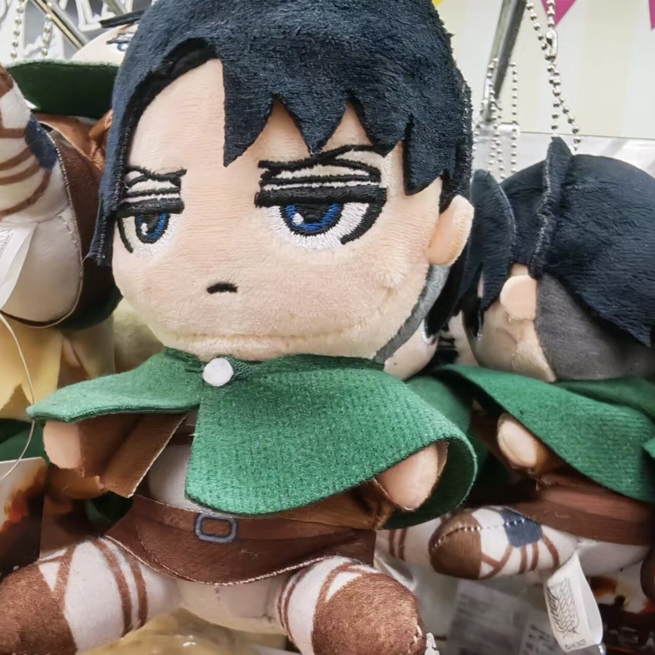 100% Boneka Plush Resmi Mainan - Attack Titan Cloak ulasan dan harga