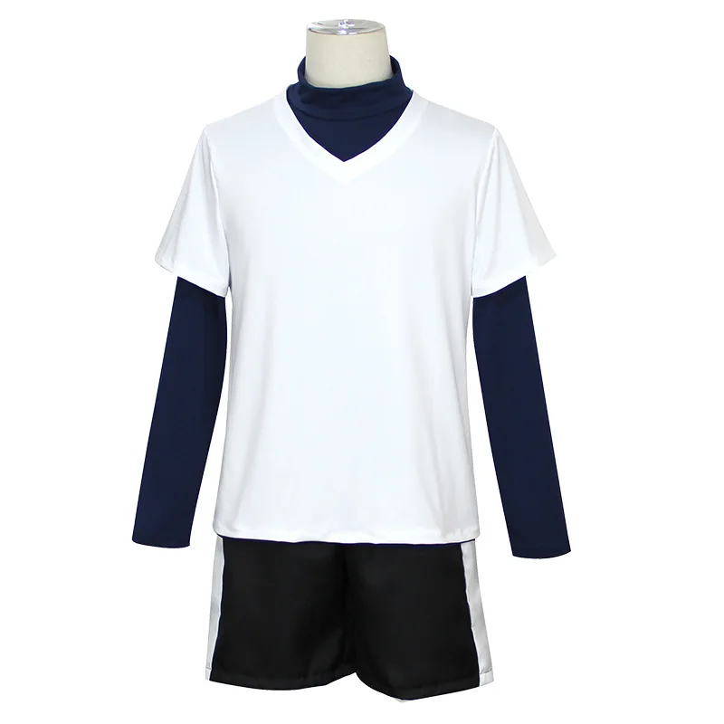 【Wetrose】Tersedia Kostum Cospl - Cosplay Anime Killua Zoldyck ulasan dan harga