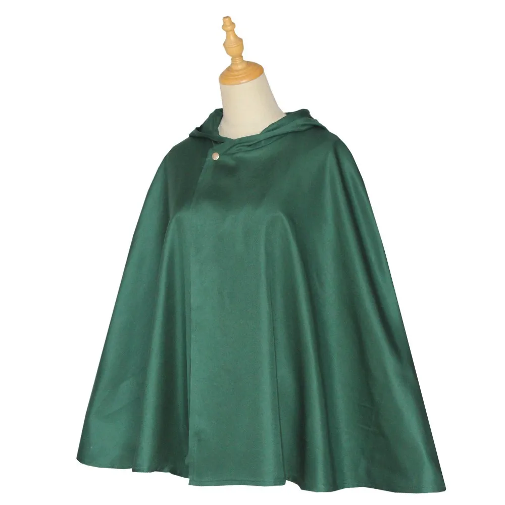Jubah Attack on Titan, Jubah S - Attack Titan Cloak ulasan dan harga