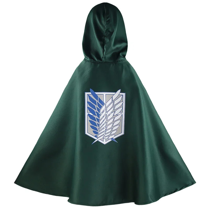 NewBig Fun Shingeki No Kyojin  - Attack Titan Cloak ulasan dan harga