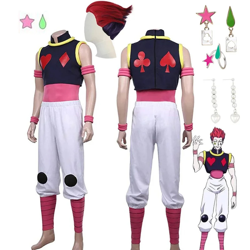 Kostum Cosplay Anime ×HUNTER 2 - Cosplay Anime Killua Zoldyck ulasan dan harga