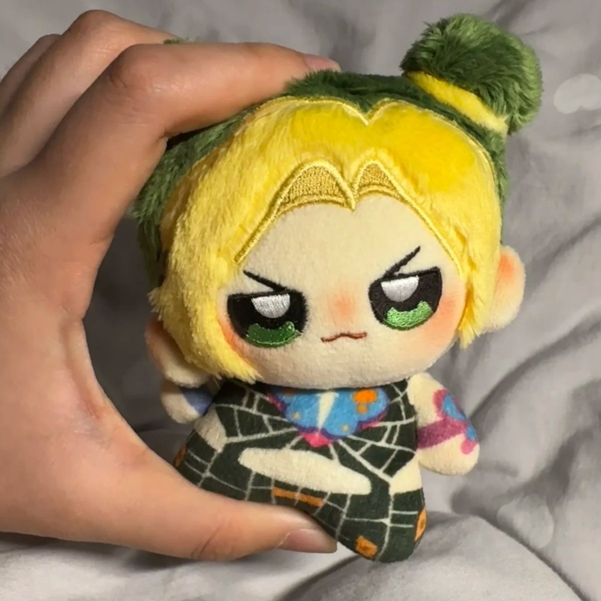 10Cm Jolyne Cujoh Plushie Anim - Anime Cosplay Event ulasan dan harga