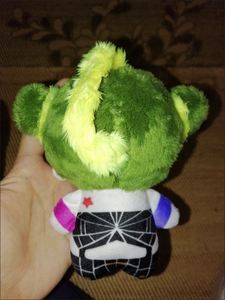 10Cm Jolyne Cujoh Plushie Anim - Anime Cosplay Event ulasan dan harga